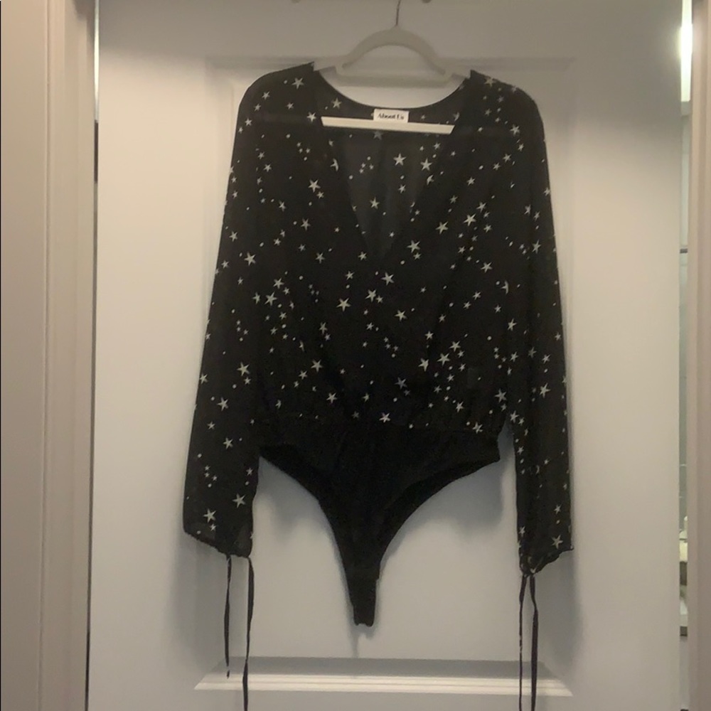 Star blouse bodysuit